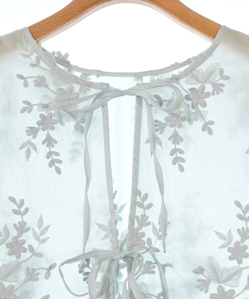 BEAUTY&YOUTH UNITED ARROWS（ビューティーアンドユースユナイテッドアローズ）ブラウス 緑 サイズ:F レディース/2200626074043