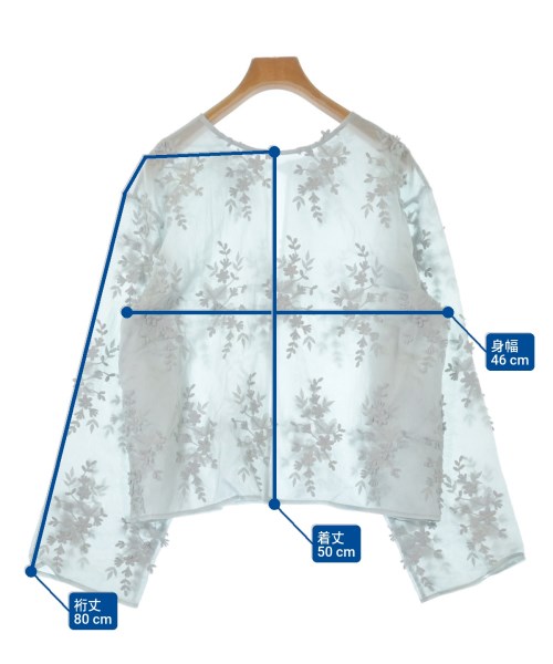 BEAUTY&YOUTH UNITED ARROWS（ビューティーアンドユースユナイテッドアローズ）ブラウス 緑 サイズ:F レディース/2200626074043