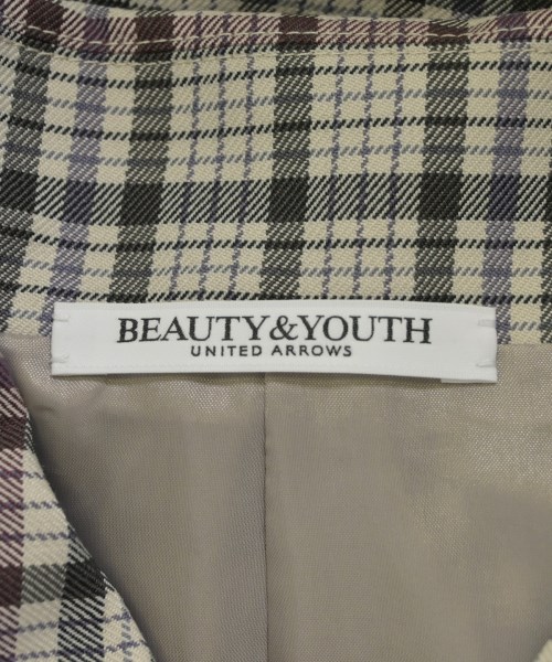 BEAUTY&YOUTH UNITED ARROWS（ビューティーアンドユースユナイテッドアローズ）ステンカラーコート 白 サイズ:S レディース/2200629364028