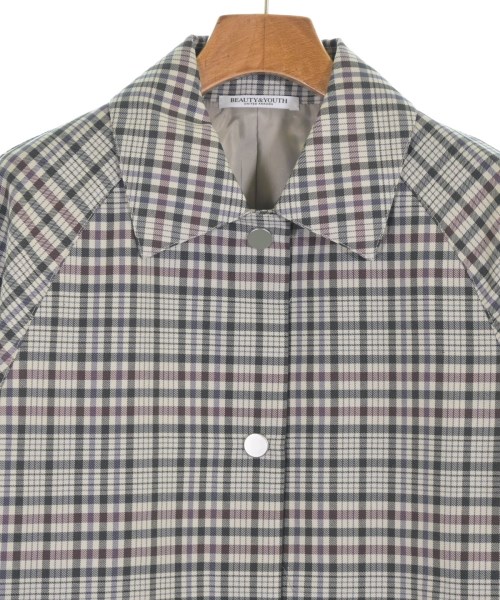 BEAUTY&YOUTH UNITED ARROWS（ビューティーアンドユースユナイテッドアローズ）ステンカラーコート 白 サイズ:S レディース/2200629364028