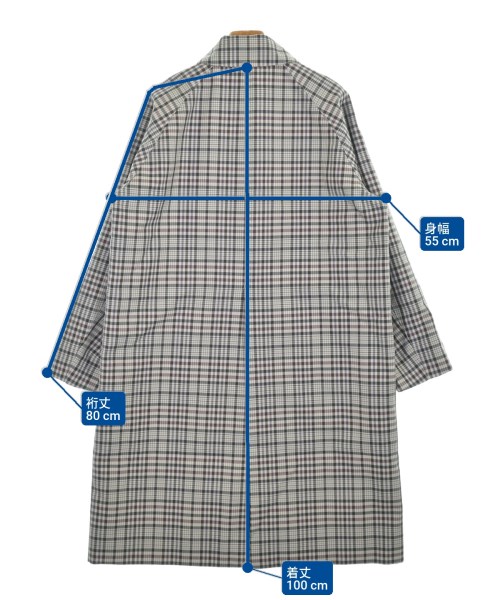 BEAUTY&YOUTH UNITED ARROWS（ビューティーアンドユースユナイテッドアローズ）ステンカラーコート 白 サイズ:S レディース/2200629364028