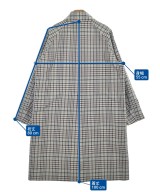 BEAUTY&YOUTH UNITED ARROWS（ビューティーアンドユースユナイテッドアローズ）ステンカラーコート 白 サイズ:S レディース/2200629364028