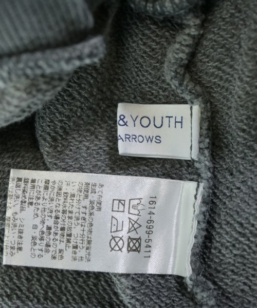 BEAUTY&YOUTH UNITED ARROWS（ビューティーアンドユースユナイテッドアローズ）スウェットパンツ グレー サイズ:-(S位) レディース/2200629942387