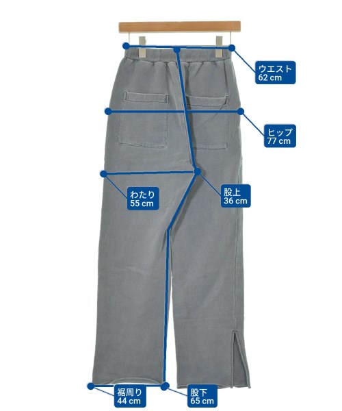 BEAUTY&YOUTH UNITED ARROWS（ビューティーアンドユースユナイテッドアローズ）スウェットパンツ グレー サイズ:-(S位) レディース/2200629942387