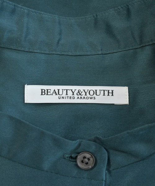 BEAUTY&YOUTH UNITED ARROWS（ビューティーアンドユースユナイテッドアローズ）ブラウス 青 サイズ:F レディース/2200633911010