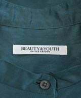 BEAUTY&YOUTH UNITED ARROWS（ビューティーアンドユースユナイテッドアローズ）ブラウス 青 サイズ:F レディース/2200633911010