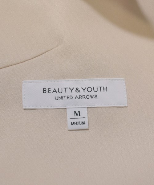 BEAUTY&YOUTH UNITED ARROWS（ビューティーアンドユースユナイテッドアローズ）ジャケット 白 サイズ:M レディース/2200637691024