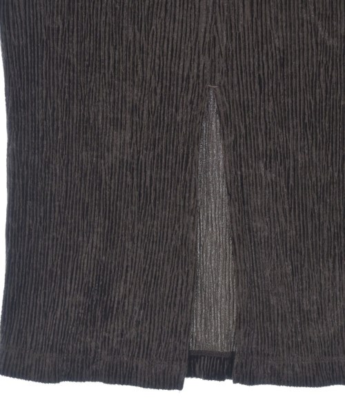 BEAUTY&YOUTH UNITED ARROWS（ビューティーアンドユースユナイテッドアローズ）ロング・マキシ丈スカート 茶 サイズ:S レディース/2200638581126