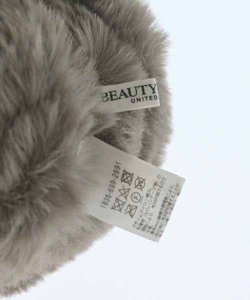 BEAUTY&YOUTH UNITED ARROWS（ビューティーアンドユースユナイテッドアローズ）マフラー グレー サイズ:- レディース/2200641193019