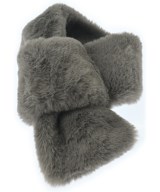 BEAUTY&YOUTH UNITED ARROWS（ビューティーアンドユースユナイテッドアローズ）マフラー グレー サイズ:- レディース/2200641193019