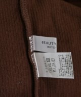 BEAUTY&YOUTH UNITED ARROWS（ビューティーアンドユースユナイテッドアローズ）Tシャツ・カットソー 茶 サイズ:F レディース/2200641850059