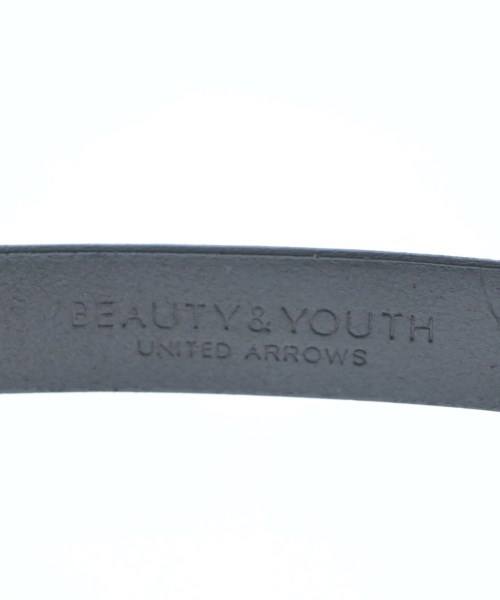 BEAUTY&YOUTH UNITED ARROWS（ビューティーアンドユースユナイテッドアローズ）ベルト 白 サイズ:- レディース/2200626408114