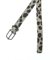 BEAUTY&YOUTH UNITED ARROWS（ビューティーアンドユースユナイテッドアローズ）ベルト 白 サイズ:- レディース/2200626408114