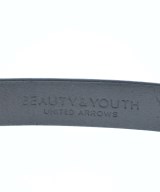 BEAUTY&YOUTH UNITED ARROWS（ビューティーアンドユースユナイテッドアローズ）ベルト 白 サイズ:- レディース/2200626408114