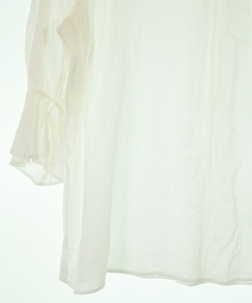 BEAUTY&YOUTH UNITED ARROWS（ビューティーアンドユースユナイテッドアローズ）ブラウス 白 サイズ:F レディース/2200628820075