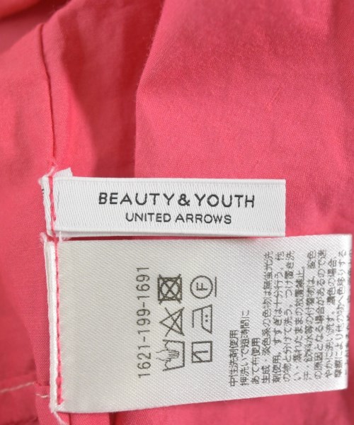 BEAUTY&YOUTH UNITED ARROWS（ビューティーアンドユースユナイテッドアローズ）カジュアルシャツ ピンク サイズ:-(M位) レディース/2200629947047