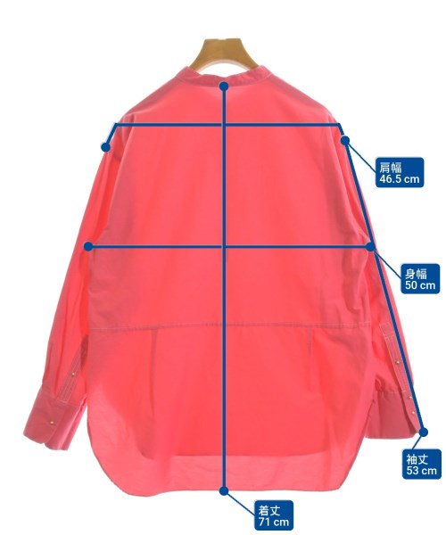 BEAUTY&YOUTH UNITED ARROWS（ビューティーアンドユースユナイテッドアローズ）カジュアルシャツ ピンク サイズ:-(M位) レディース/2200629947047