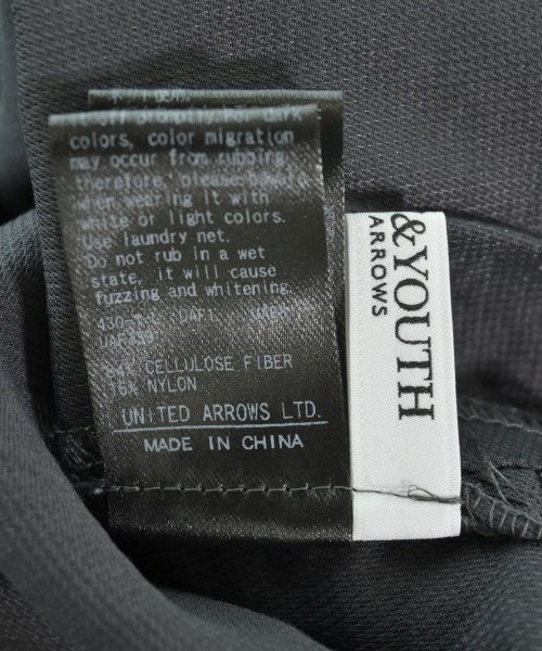 BEAUTY&YOUTH UNITED ARROWS（ビューティーアンドユースユナイテッドアローズ）その他 グレー サイズ:S レディース/2200630053126