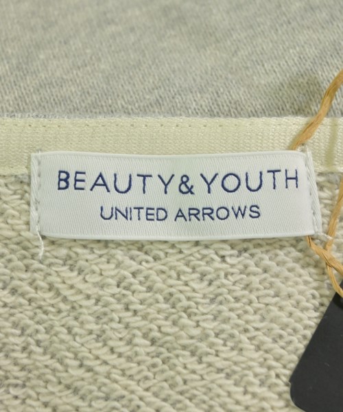 BEAUTY&YOUTH UNITED ARROWS（ビューティーアンドユースユナイテッドアローズ）スウェット グレー サイズ:F レディース/2200630053270