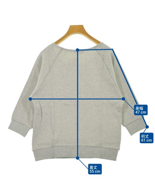 BEAUTY&YOUTH UNITED ARROWS（ビューティーアンドユースユナイテッドアローズ）スウェット グレー サイズ:F レディース/2200630053270