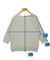 BEAUTY&YOUTH UNITED ARROWS（ビューティーアンドユースユナイテッドアローズ）スウェット グレー サイズ:F レディース/2200630053270