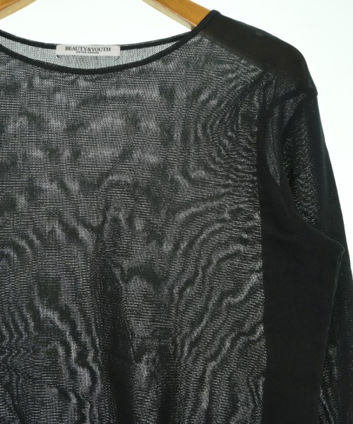 BEAUTY&YOUTH UNITED ARROWS（ビューティーアンドユースユナイテッドアローズ）Tシャツ・カットソー 黒 サイズ:F レディース/2200636087033