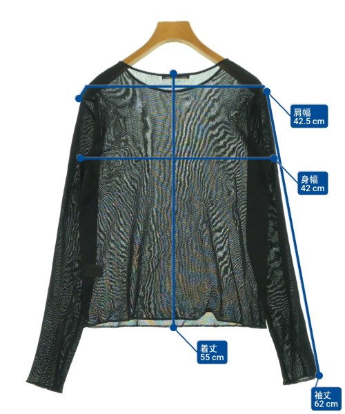 BEAUTY&YOUTH UNITED ARROWS（ビューティーアンドユースユナイテッドアローズ）Tシャツ・カットソー 黒 サイズ:F レディース/2200636087033