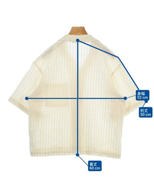 BEAUTY&YOUTH UNITED ARROWS（ビューティーアンドユースユナイテッドアローズ）カジュアルシャツ 白 サイズ:-(M位) レディース/2200640341053