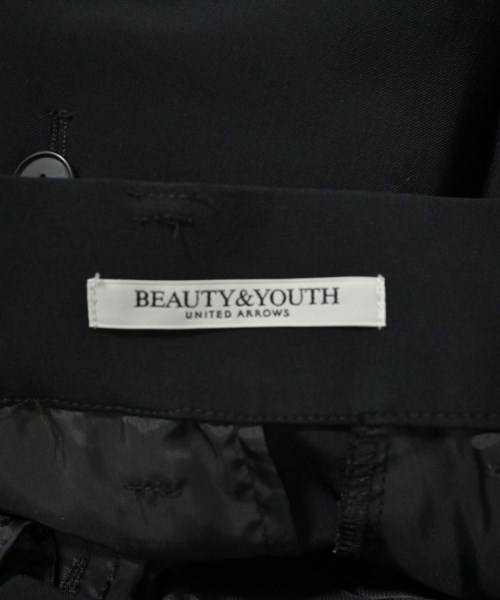 BEAUTY&YOUTH UNITED ARROWS（ビューティーアンドユースユナイテッドアローズ）スラックス 黒 サイズ:S レディース/2200640407025