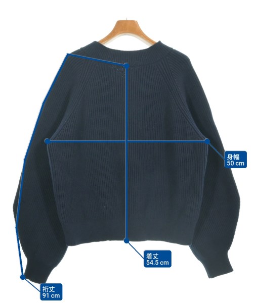 BEAUTY&YOUTH UNITED ARROWS（ビューティーアンドユースユナイテッドアローズ）ニット・セーター 紺 サイズ:F レディース/2200641371028