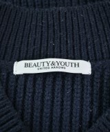 BEAUTY&YOUTH UNITED ARROWS（ビューティーアンドユースユナイテッドアローズ）ニット・セーター 紺 サイズ:F レディース/2200641371028