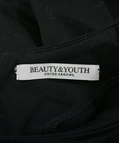 BEAUTY&YOUTH UNITED ARROWS（ビューティーアンドユースユナイテッドアローズ）Tシャツ・カットソー 黒 サイズ:-(M位) レディース/2200642004017