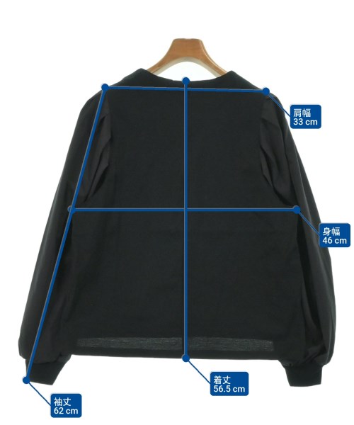 BEAUTY&YOUTH UNITED ARROWS（ビューティーアンドユースユナイテッドアローズ）Tシャツ・カットソー 黒 サイズ:-(M位) レディース/2200642004017