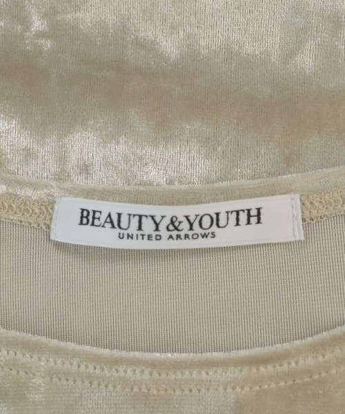 BEAUTY&YOUTH UNITED ARROWS（ビューティーアンドユースユナイテッドアローズ）Tシャツ・カットソー ベージュ サイズ:-(M位) レディース/2200642073037