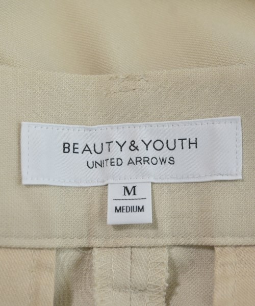 BEAUTY&YOUTH UNITED ARROWS（ビューティーアンドユースユナイテッドアローズ）スラックス ベージュ サイズ:M レディース/2200642078070