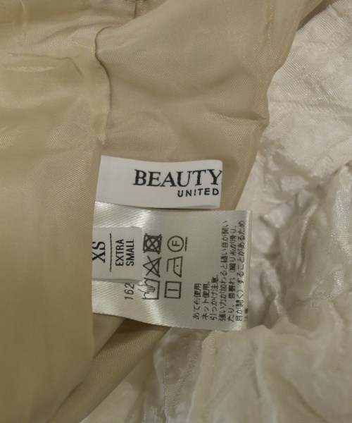 BEAUTY&YOUTH UNITED ARROWS（ビューティーアンドユースユナイテッドアローズ）ロング・マキシ丈スカート 白 サイズ:XS レディース/2200617513018