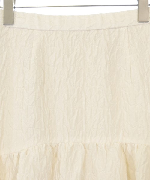 BEAUTY&YOUTH UNITED ARROWS（ビューティーアンドユースユナイテッドアローズ）ロング・マキシ丈スカート 白 サイズ:XS レディース/2200617513018