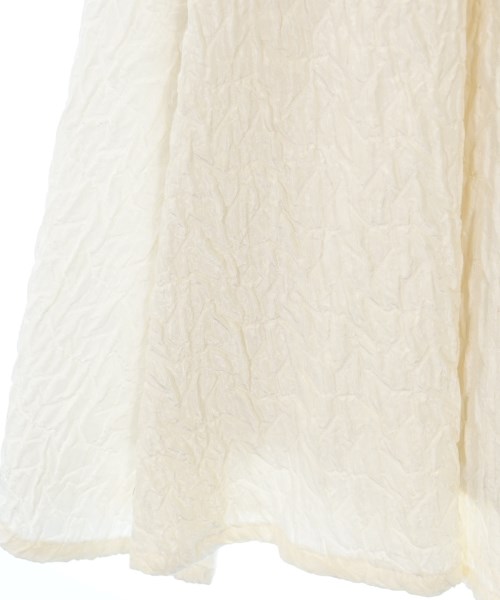 BEAUTY&YOUTH UNITED ARROWS（ビューティーアンドユースユナイテッドアローズ）ロング・マキシ丈スカート 白 サイズ:XS レディース/2200617513018