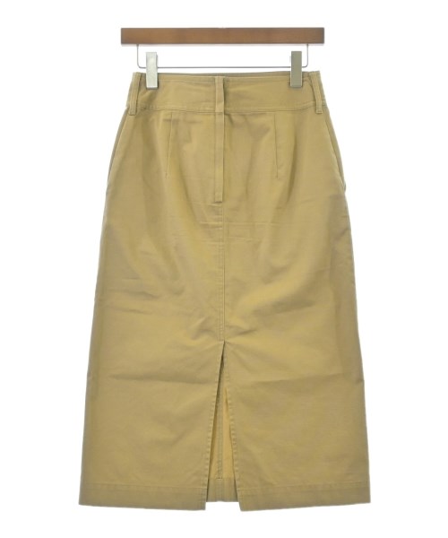 BEAUTY&YOUTH UNITED ARROWS（ビューティーアンドユースユナイテッドアローズ）ロング・マキシ丈スカート ベージュ サイズ:M レディース/2200626276119