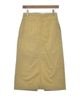 BEAUTY&YOUTH UNITED ARROWS（ビューティーアンドユースユナイテッドアローズ）ロング・マキシ丈スカート ベージュ サイズ:M レディース/2200626276119