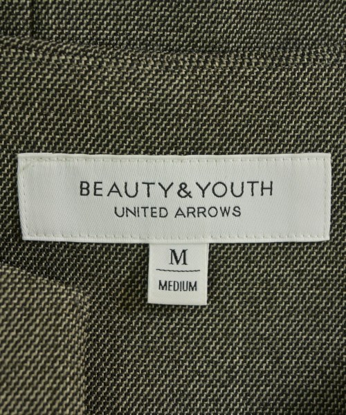 BEAUTY&YOUTH UNITED ARROWS（ビューティーアンドユースユナイテッドアローズ）ワンピース 茶 サイズ:M レディース/2200630400043