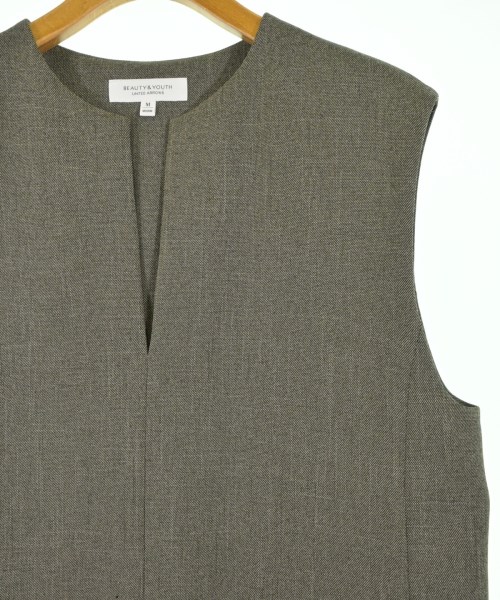 BEAUTY&YOUTH UNITED ARROWS（ビューティーアンドユースユナイテッドアローズ）ワンピース 茶 サイズ:M レディース/2200630400043