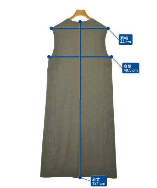 BEAUTY&YOUTH UNITED ARROWS（ビューティーアンドユースユナイテッドアローズ）ワンピース 茶 サイズ:M レディース/2200630400043