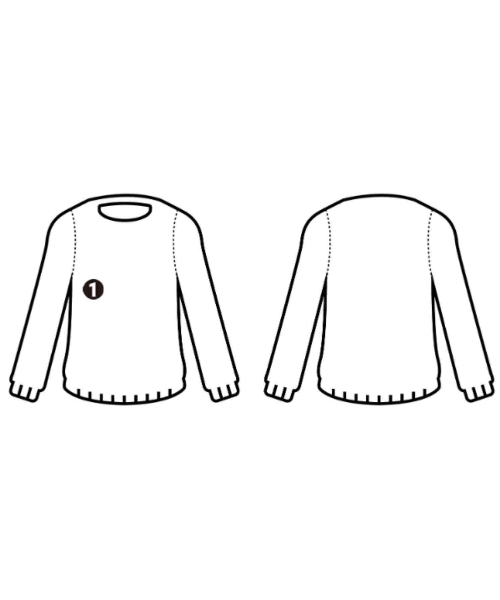 BEAUTY&YOUTH UNITED ARROWS（ビューティーアンドユースユナイテッドアローズ）ニット・セーター 白 サイズ:F レディース/2200630400098