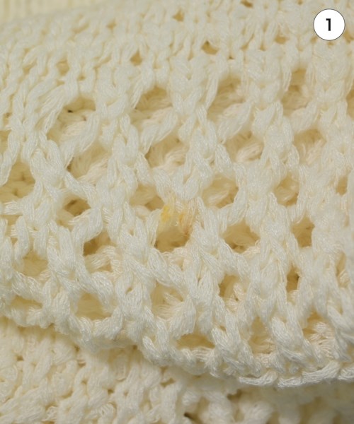 BEAUTY&YOUTH UNITED ARROWS（ビューティーアンドユースユナイテッドアローズ）ニット・セーター 白 サイズ:F レディース/2200630400098