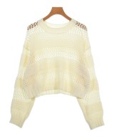 BEAUTY&YOUTH UNITED ARROWS（ビューティーアンドユースユナイテッドアローズ）ニット・セーター 白 サイズ:F レディース/2200630400098