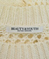 BEAUTY&YOUTH UNITED ARROWS（ビューティーアンドユースユナイテッドアローズ）ニット・セーター 白 サイズ:F レディース/2200630400098