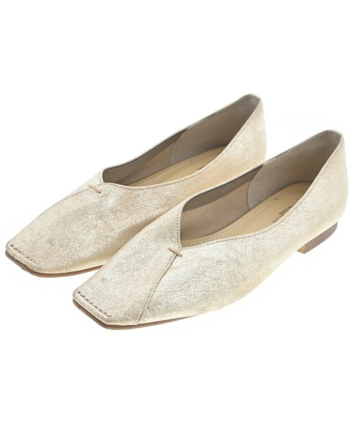 BEAUTY&YOUTH UNITED ARROWS(ビューティーアンドユースユナイテットアローズ)パンプス ゴールド サイズ:EU36(22.5cm位)/2200631287063