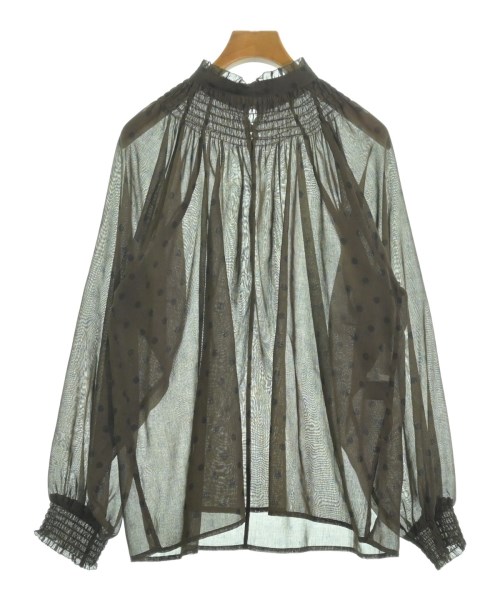 BEAUTY&YOUTH UNITED ARROWS（ビューティーアンドユースユナイテッドアローズ）ブラウス 茶 サイズ:F レディース/2200634329166
