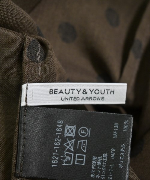 BEAUTY&YOUTH UNITED ARROWS（ビューティーアンドユースユナイテッドアローズ）ブラウス 茶 サイズ:F レディース/2200634329166
